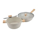 61191 NITTHAR COOKWARE 4 PCS/SET BN/NT        