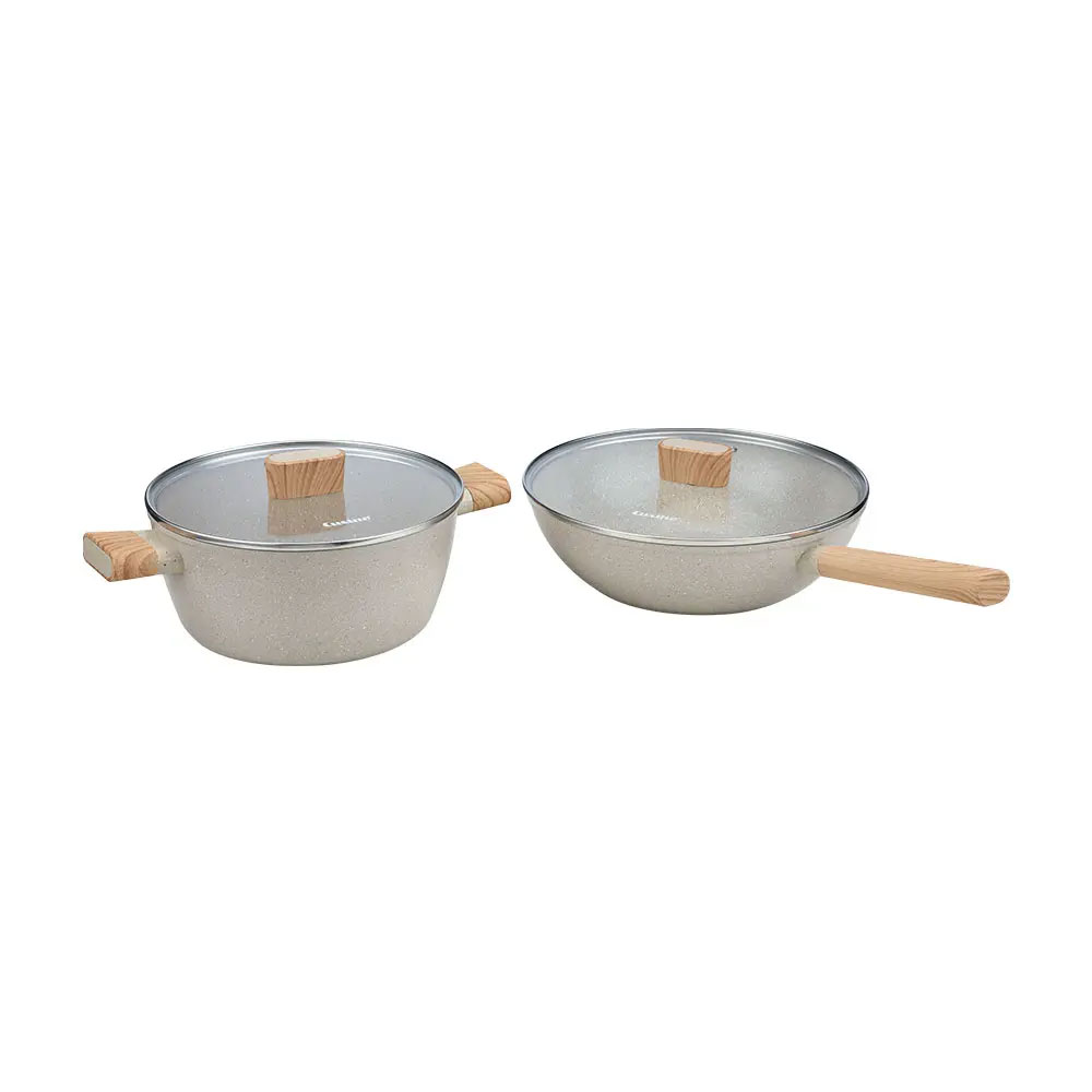 61191 NITTHAR COOKWARE 4 PCS/SET BN/NT        