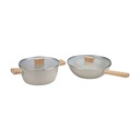 61191 NITTHAR COOKWARE 4 PCS/SET BN/NT        