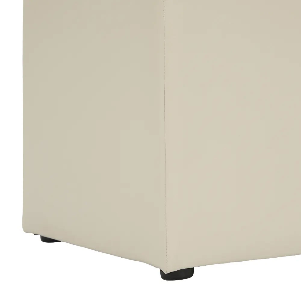 61205 REMO STOOL PVC CR                       