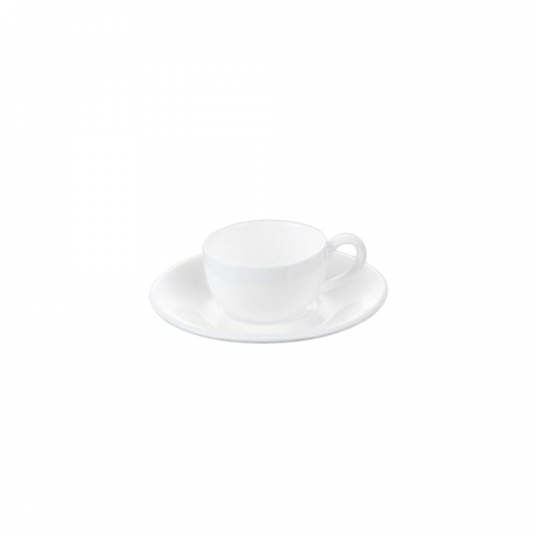 30184 WILMAX COFFEE CUP & SAUCER 3 OZ/100ML 6X72CTN WL-993002