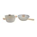 61191 NITTHAR COOKWARE 4 PCS/SET BN/NT        