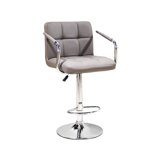 [63558] 63558 BAR STOOL GREY BS-16A  120 X 120CM